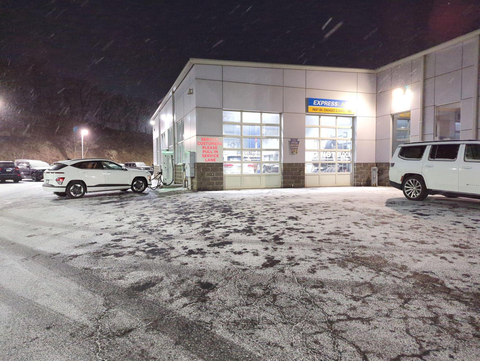 Tri Star Motors Uniontown Uniontown, PA EV Station