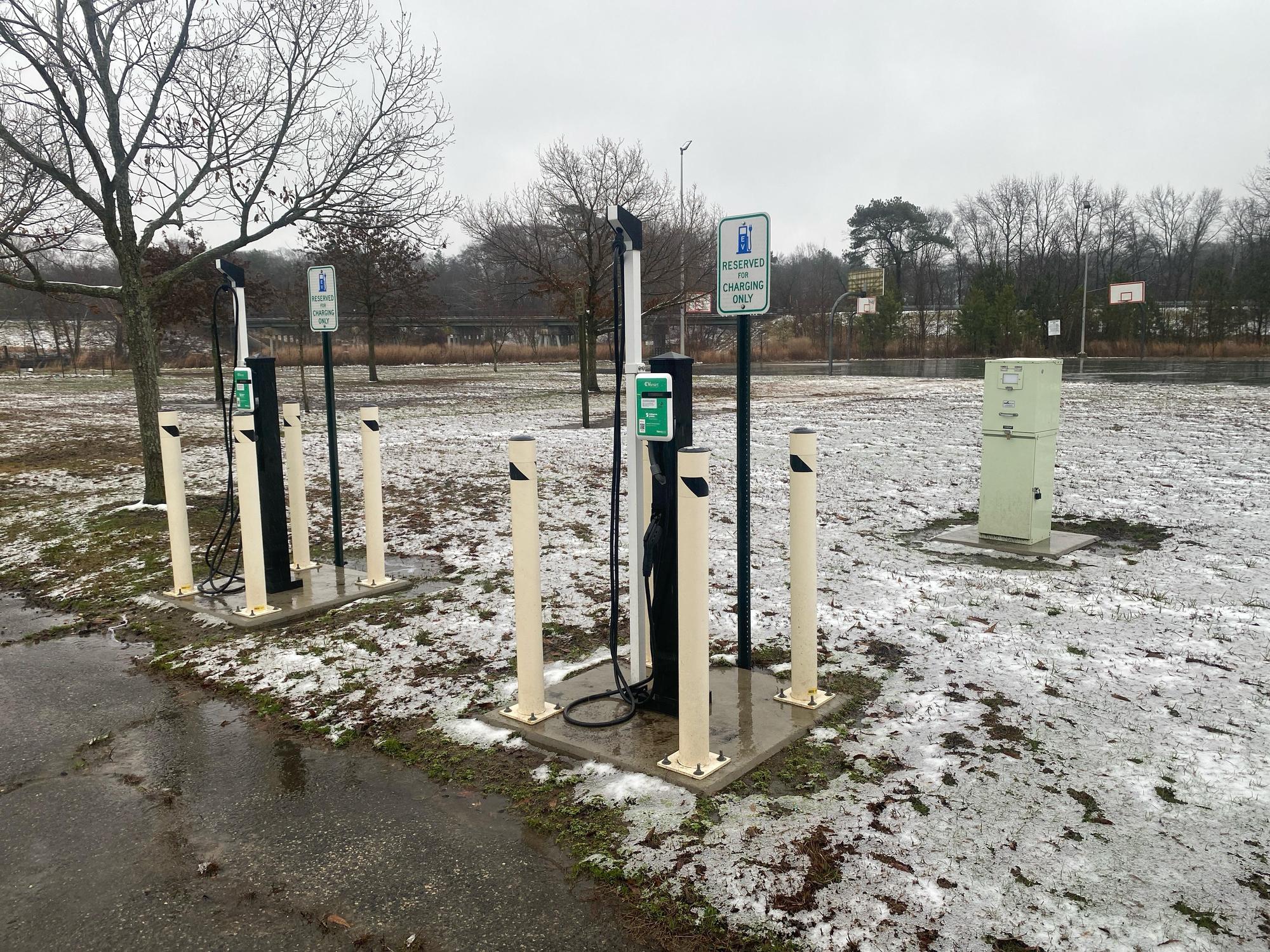 Marina Park Federalsburg, MD EV Station