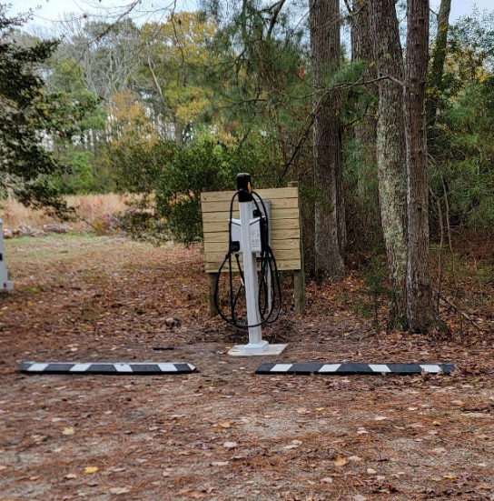 Brownsville Preserve Nassawadox, VA EV Station
