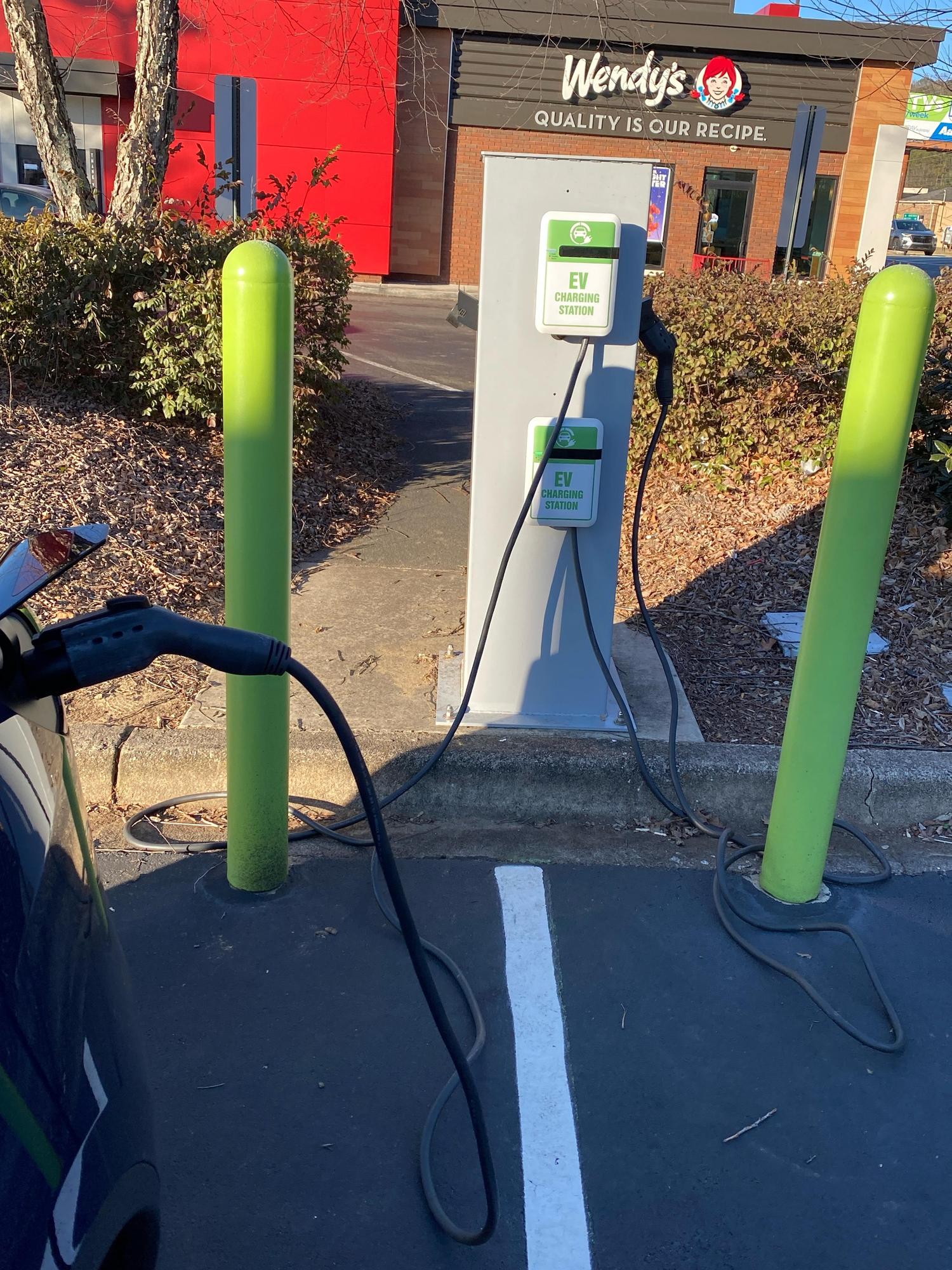 Ingles Gas Station Canton, GA EV Station