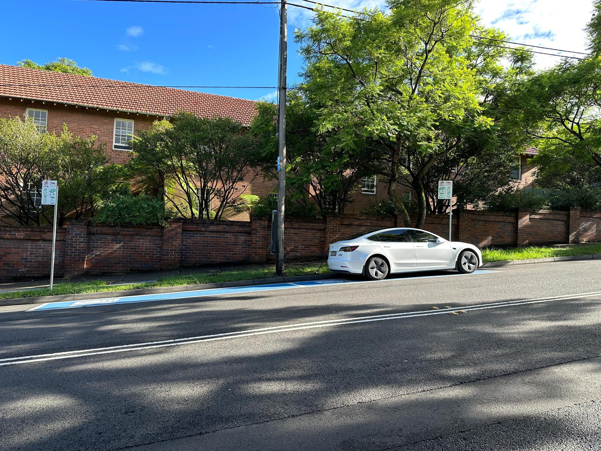 22 Carillion Ave Parking Newtown, NSW EV Station
