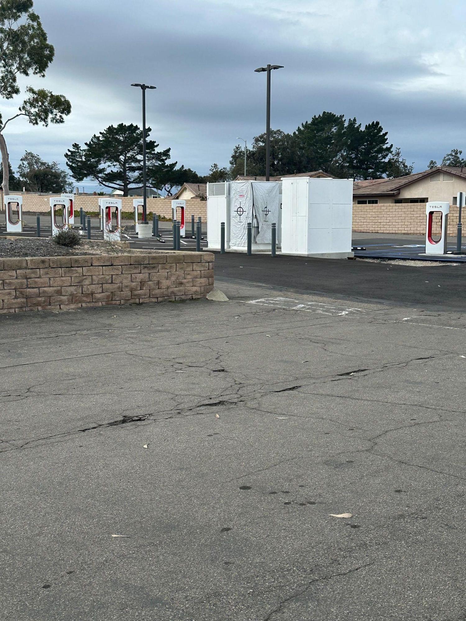 Village Market Lompoc, CA EV Station