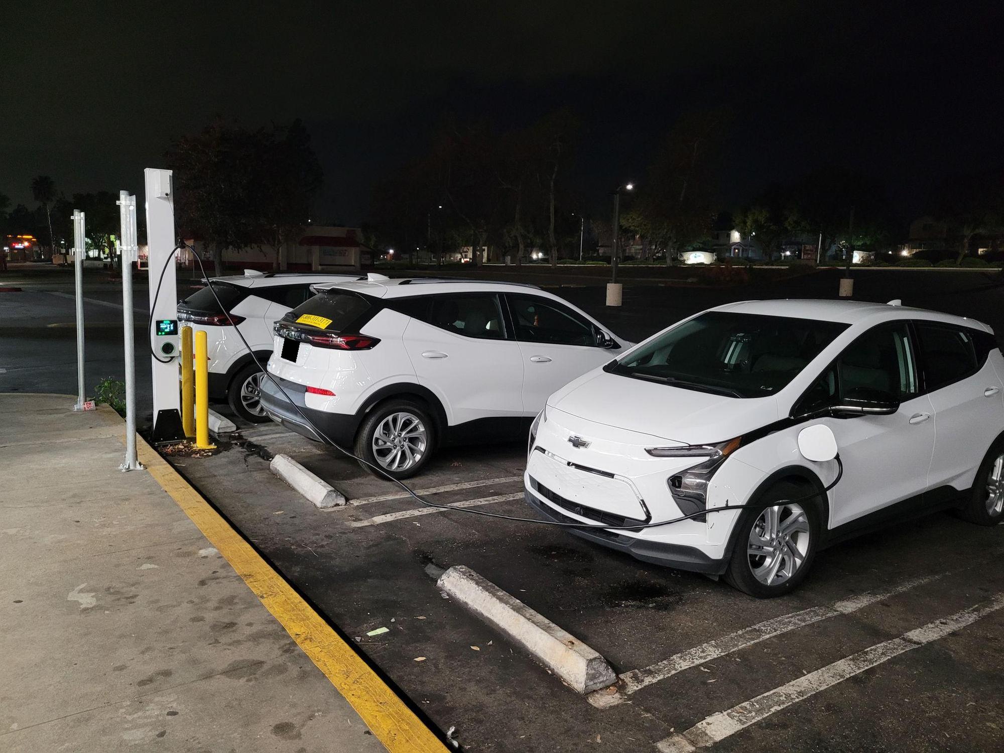 AutoZone Auto Parts Rancho Cucamonga, CA EV Station