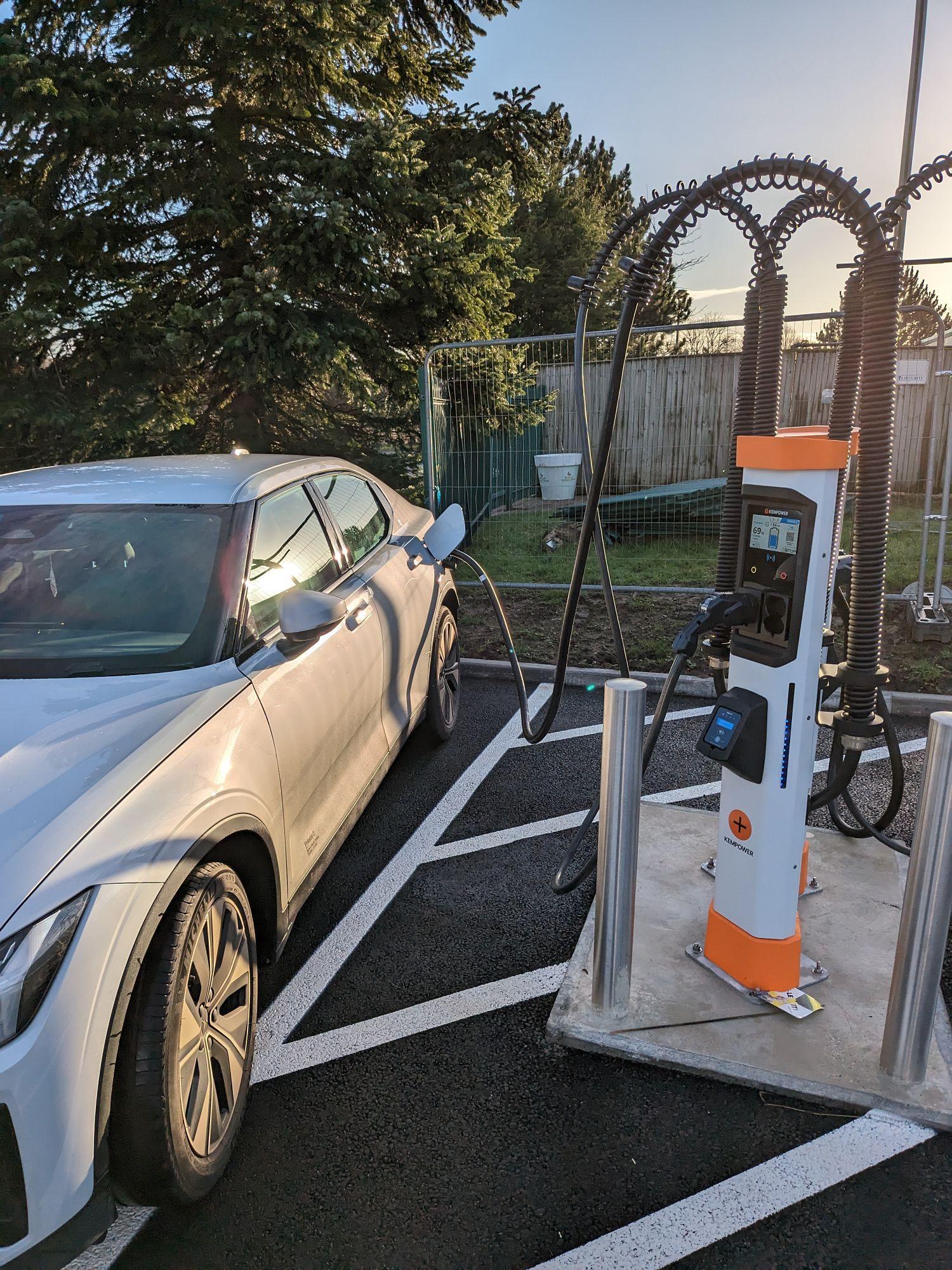 Carr Gate Garden Centre Carr Gate, England EV Station