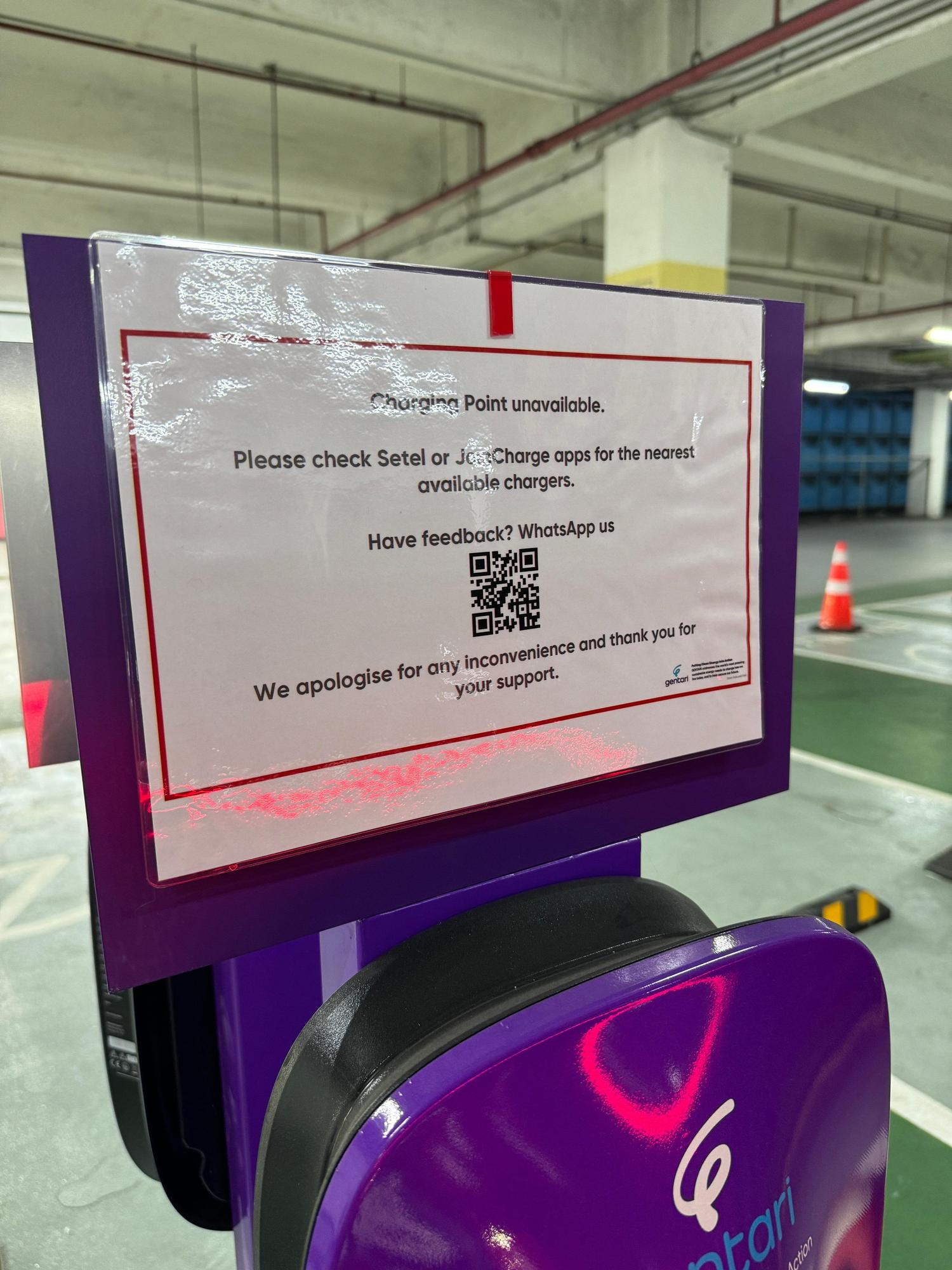 Aeon Mall Bukit Tinggi Pelabuhan Klang, Selangor EV Station