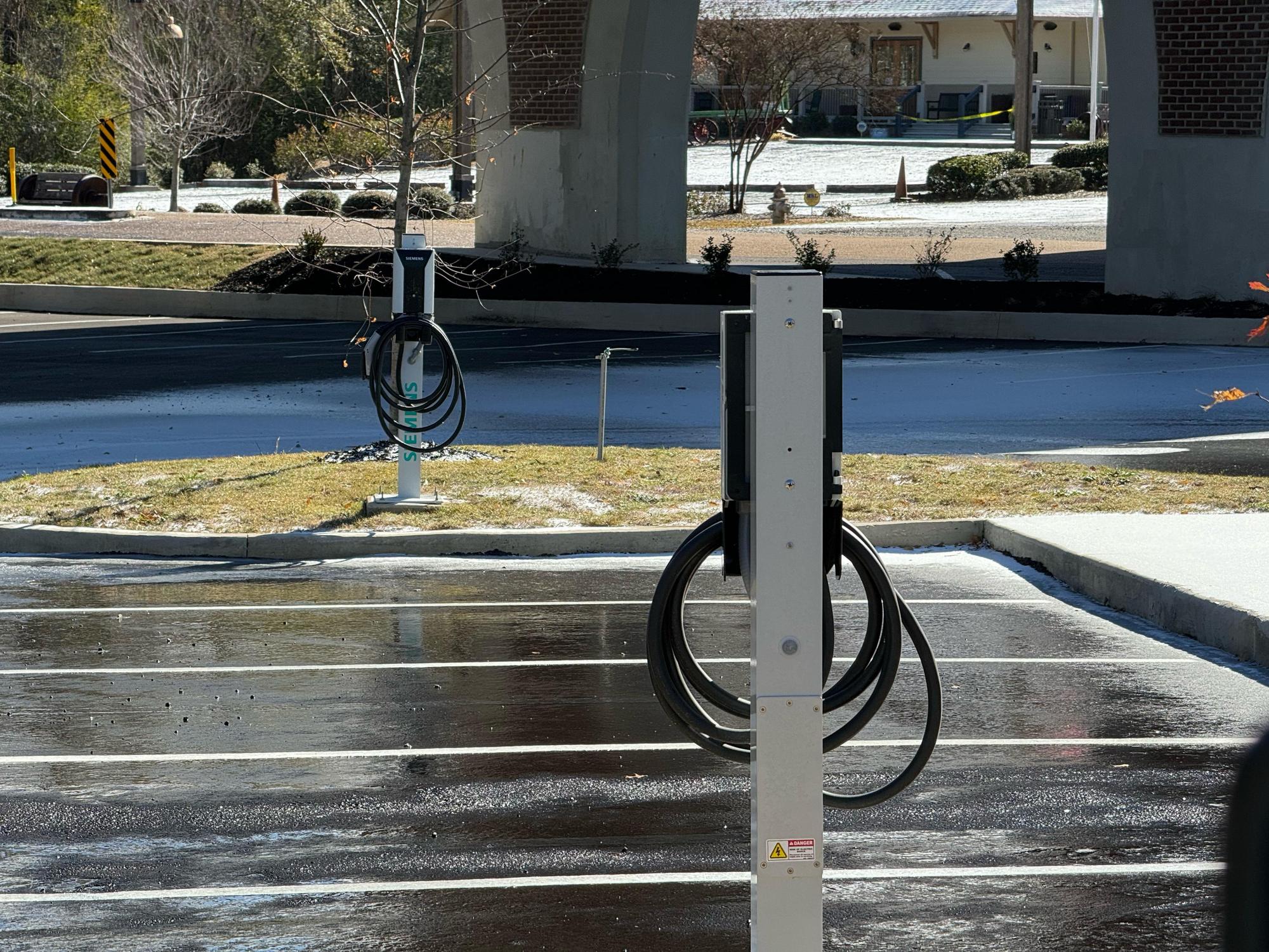 Hillman Commons Apartments Clinton, MS EV Station