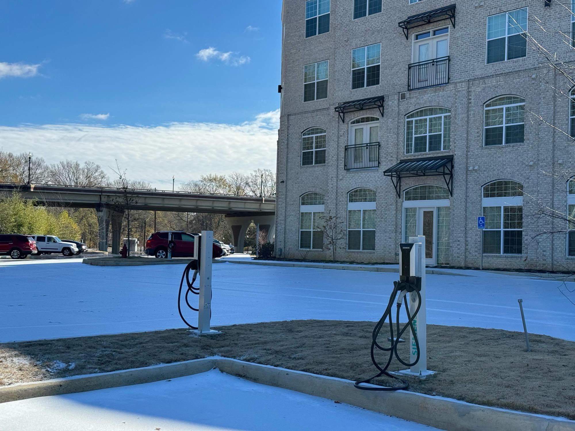 Hillman Commons Apartments Clinton, MS EV Station