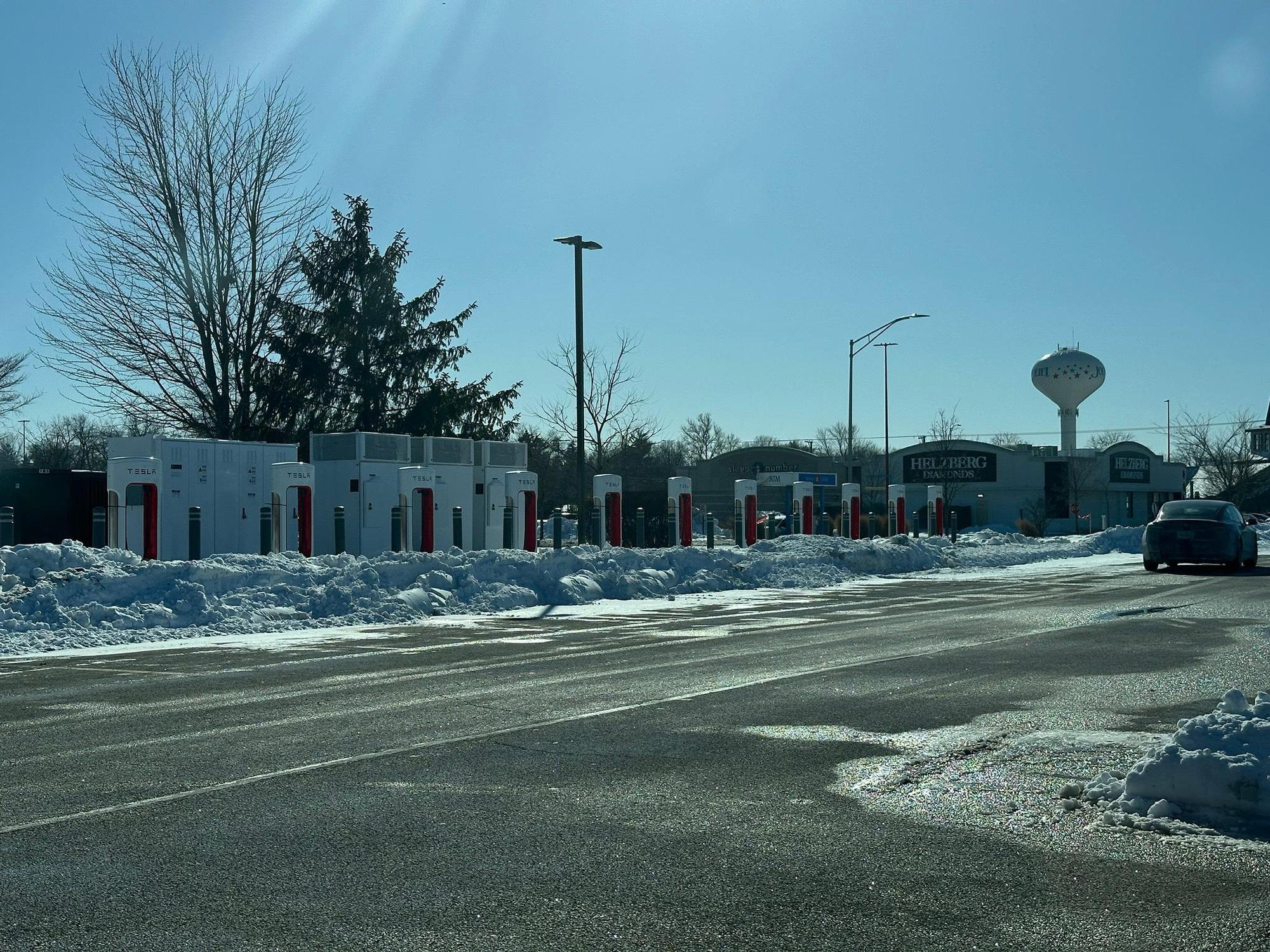 Target (2) Joliet, IL EV Station