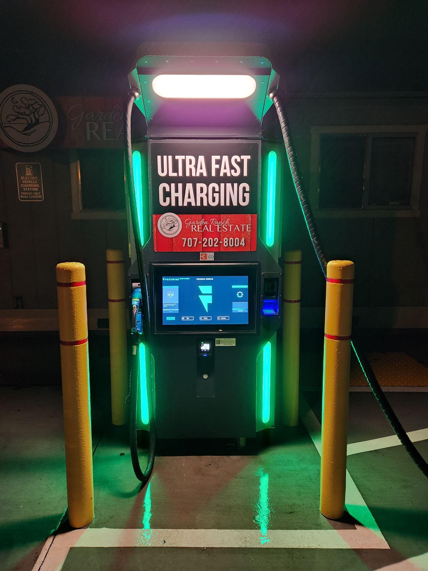 Garden Ranch Real Estate Fort Bragg, CA EV Station
