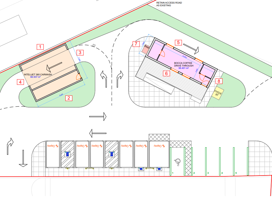 Coffee Drive Thru & Car Wash Soon) Wisbech Rd, March , PE15