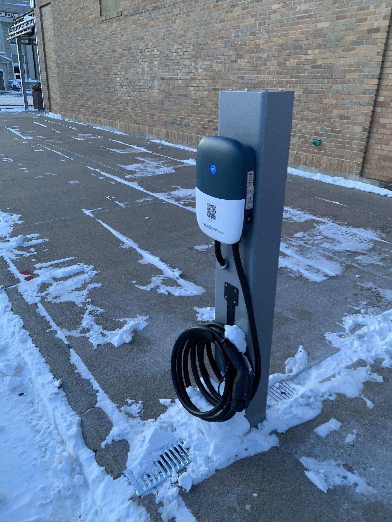 Beresford Post Office Beresford, SD EV Station