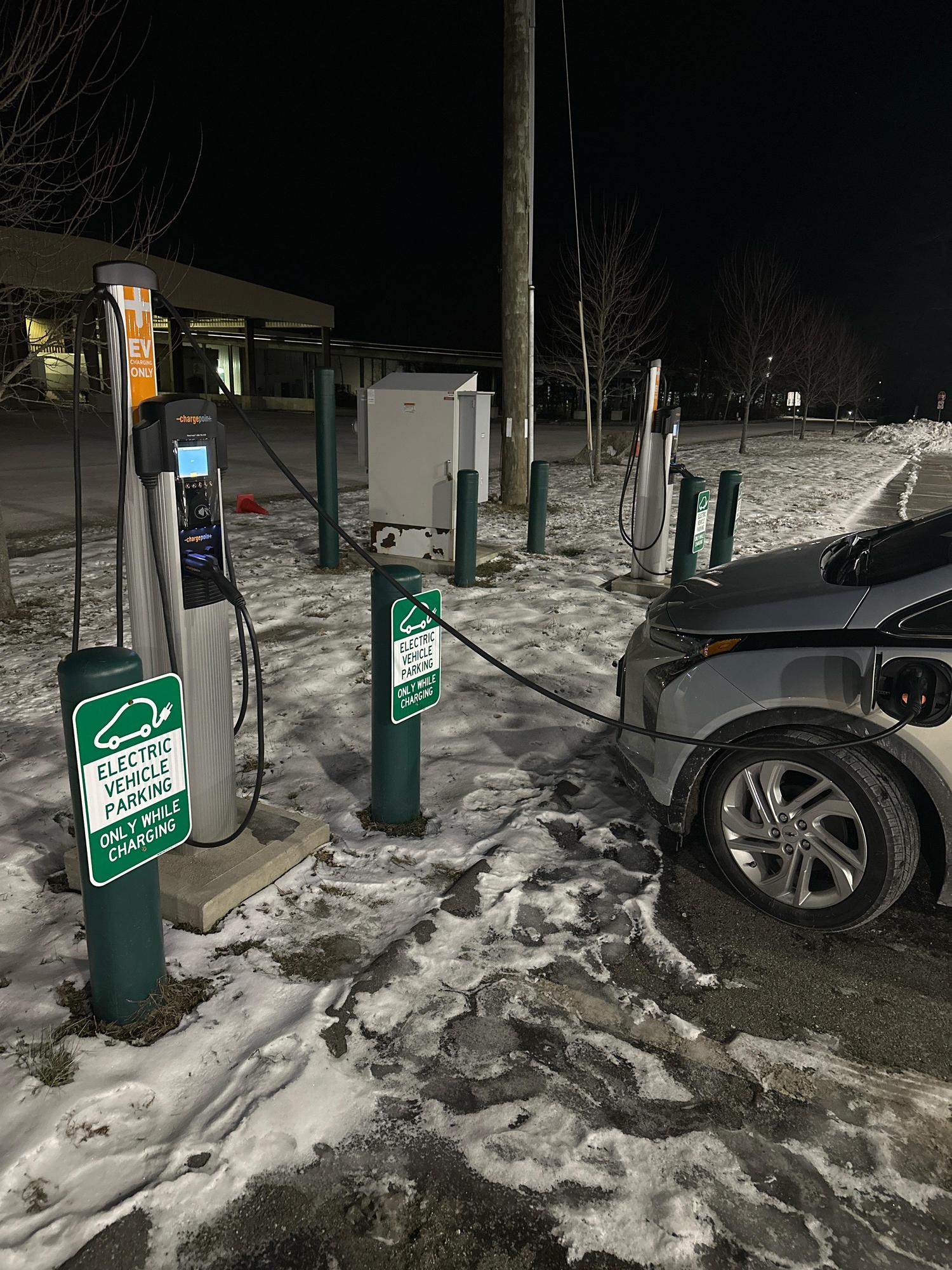 Eversource New Bedford New Bedford, MA EV Station