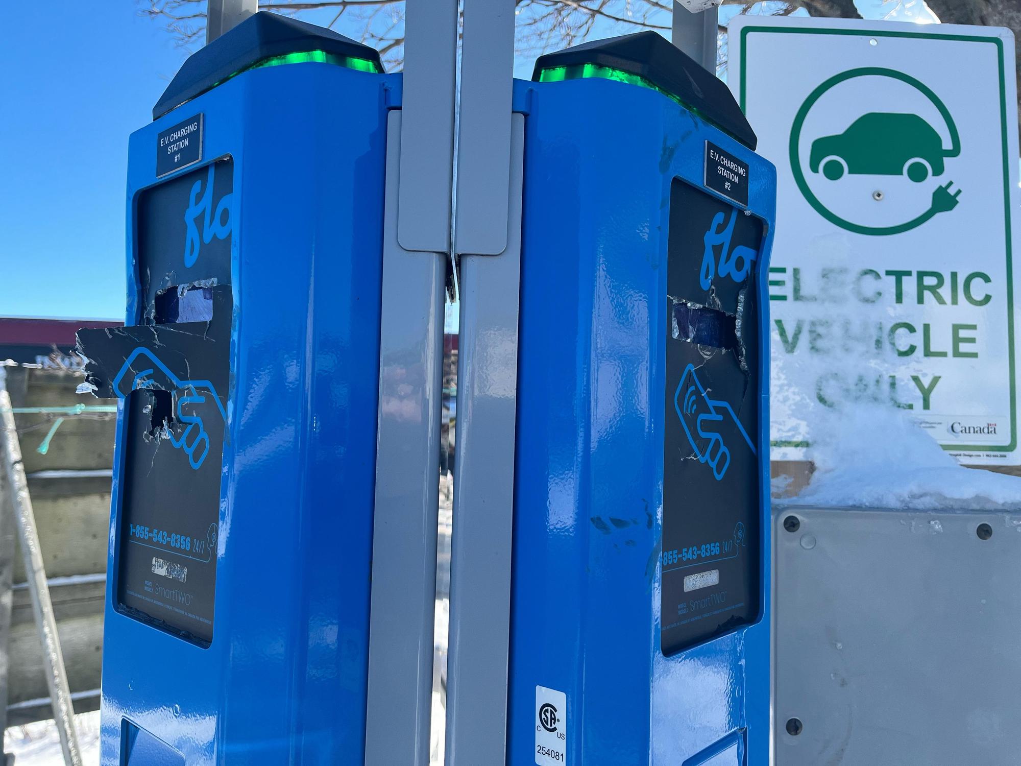 Antigonish Arena Antigonish, NS EV Station