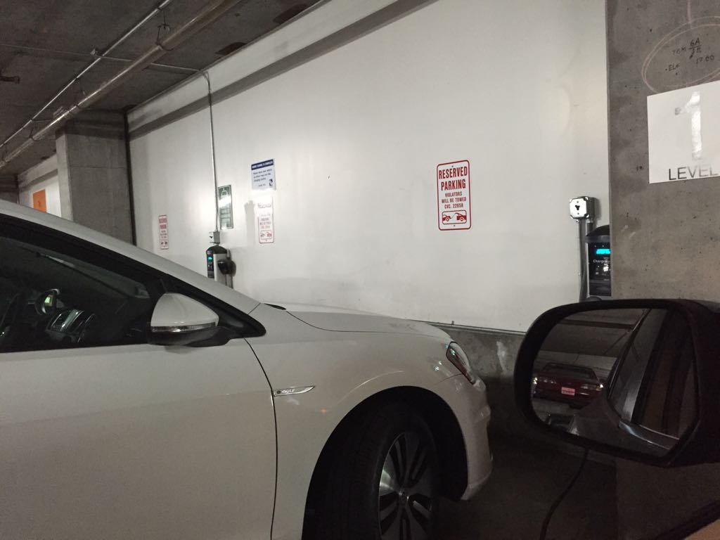 153 Townsend Garage SF, CA EV Station