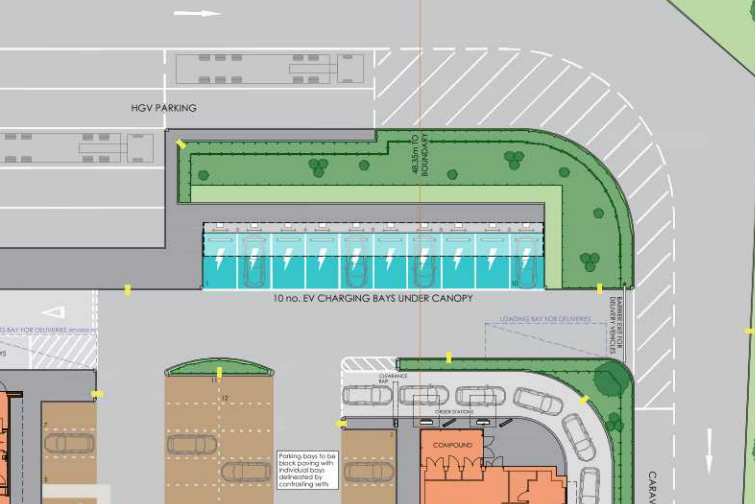 Kates Cabin Soon) Kates Cabin Cafe ,Great N Rd ,Chesterton