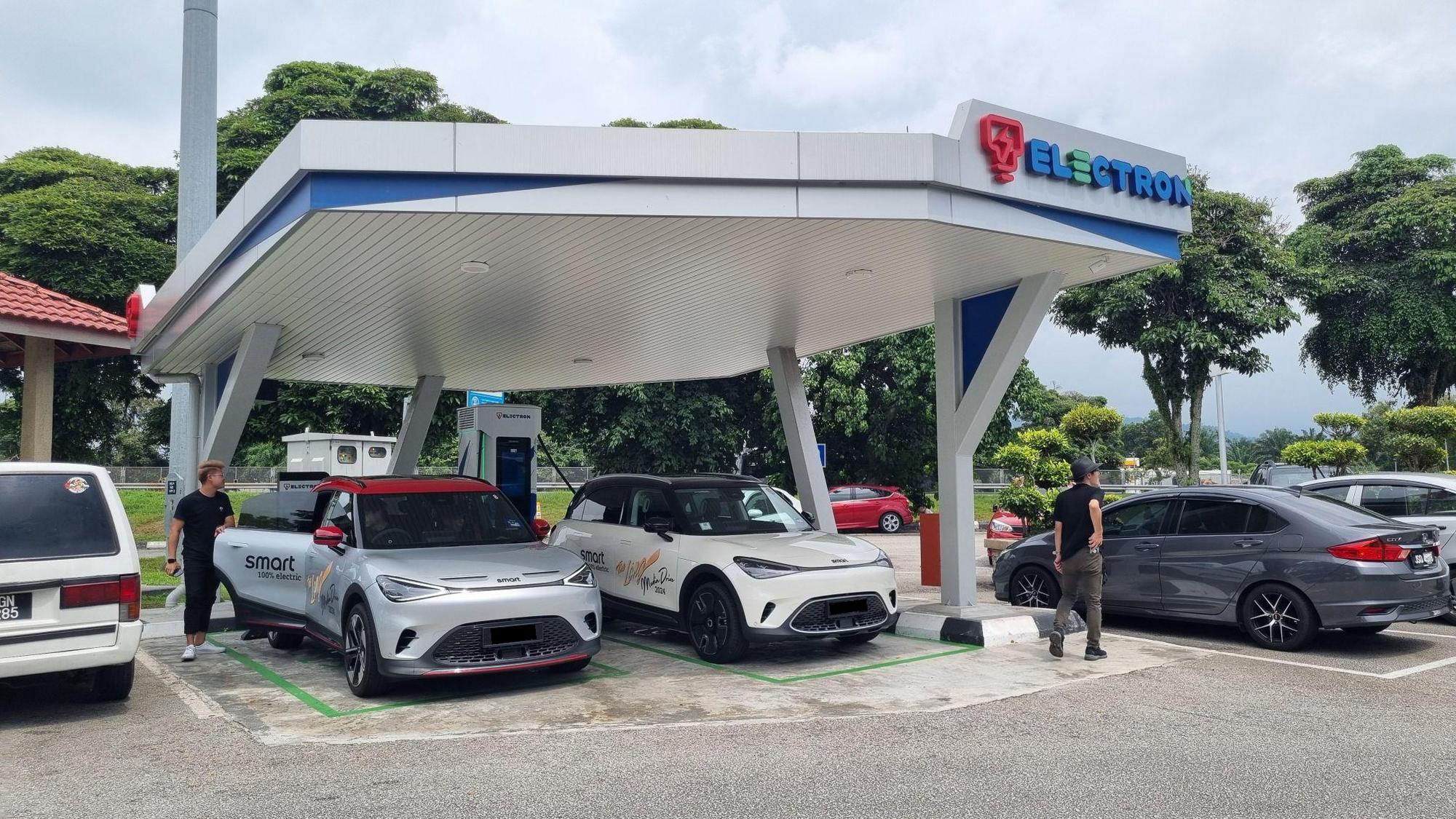 Tapah R R Tapah R&R Northbound | Tapah, Perak | EV Station