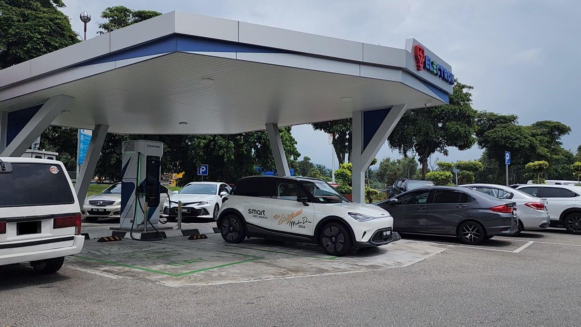 Tapah R R Tapah R&R Northbound | Tapah, Perak | EV Station