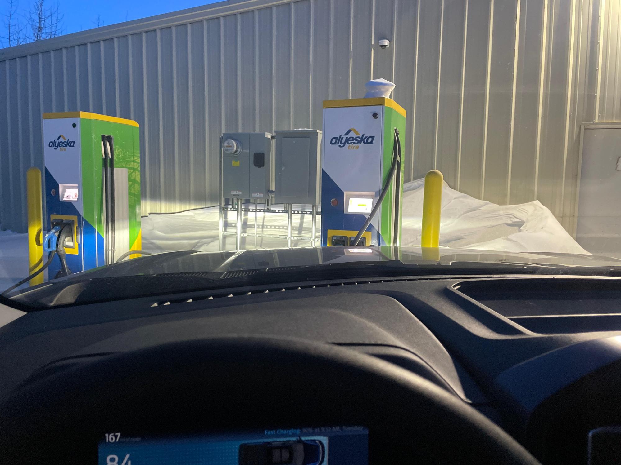 Alyeska Tire Palmer, AK EV Station