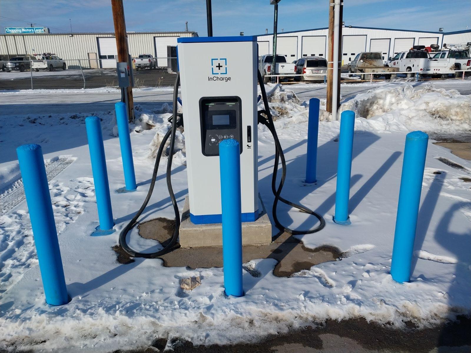 Fremont Chevrolet Buick GMC Riverton, WY EV Station
