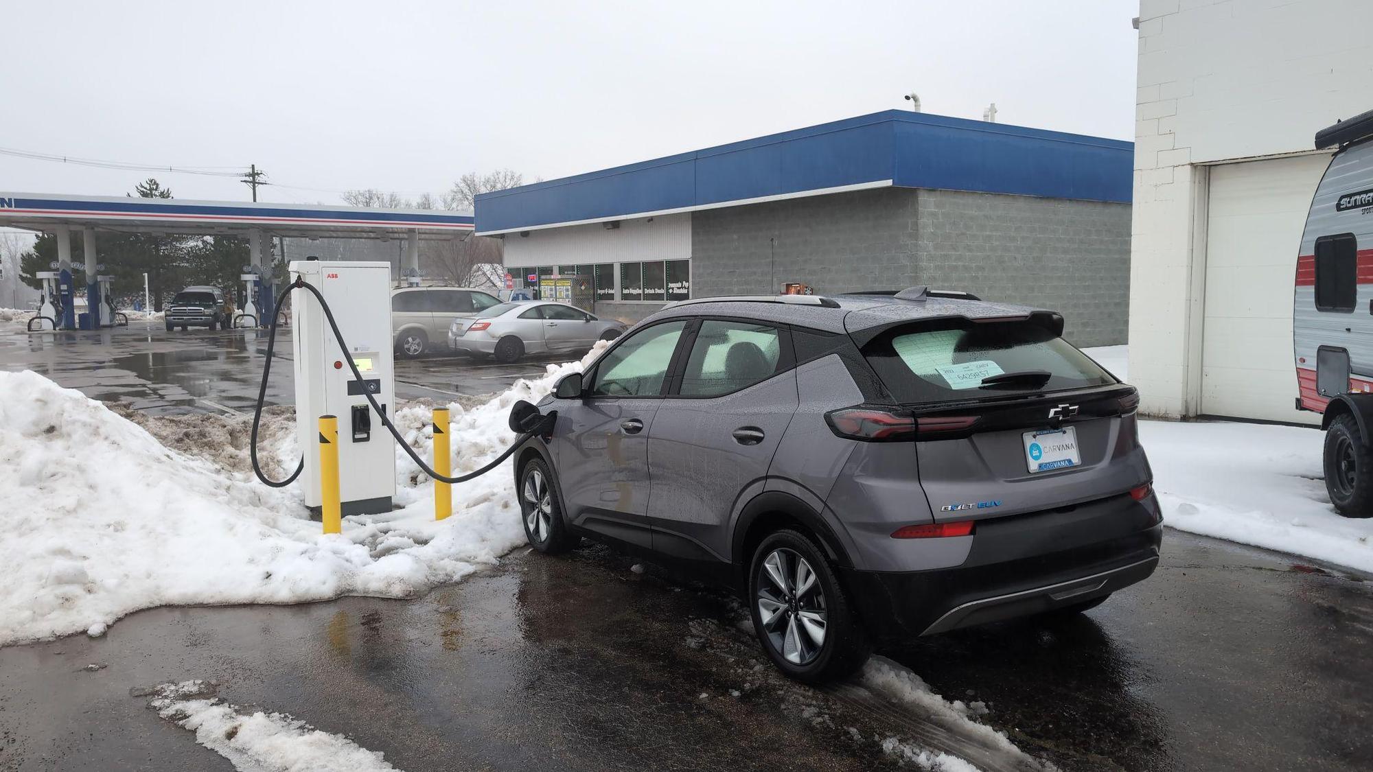 Hillsdale Buick GMC (1) Hillsdale, MI EV Station