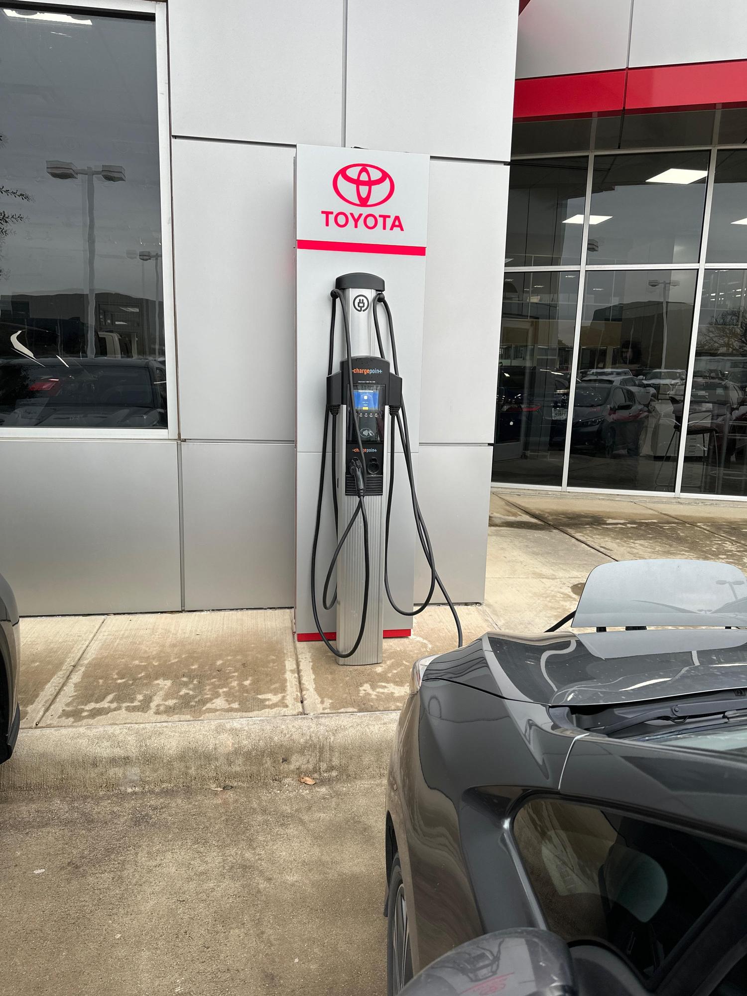 Freeman Toyota Hurst TX EV Station Freeman toyota hurst tx ev station