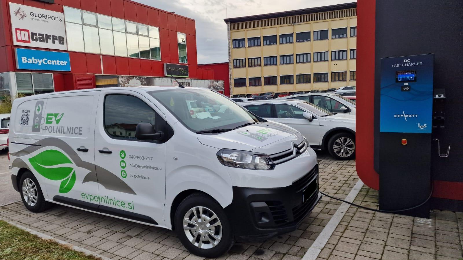 EK Center Celje DC Mariborska Cesta 88 3000 Celje EV Station