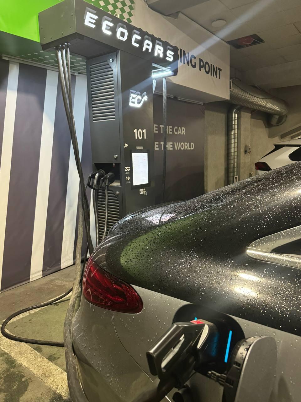 ECOCARS FAST. SAS Food Court Arshakunyats Yerevan, Yerevan EV Station