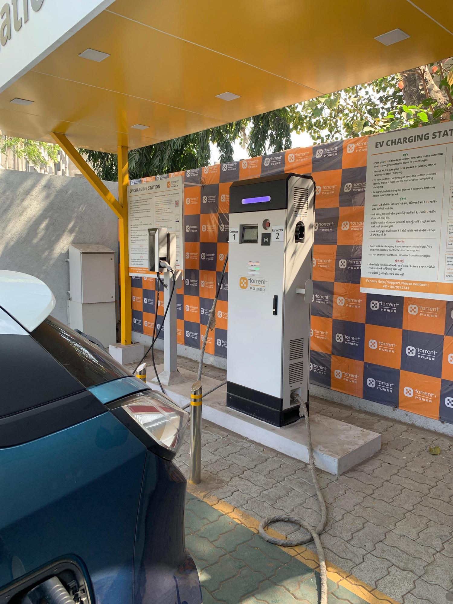 Torrent Power EV Charging Station Surat, GJ EV Station