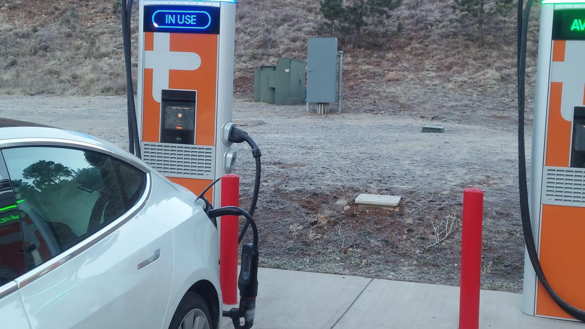 Casino Apache Travel Center Mescalero, NM EV Station