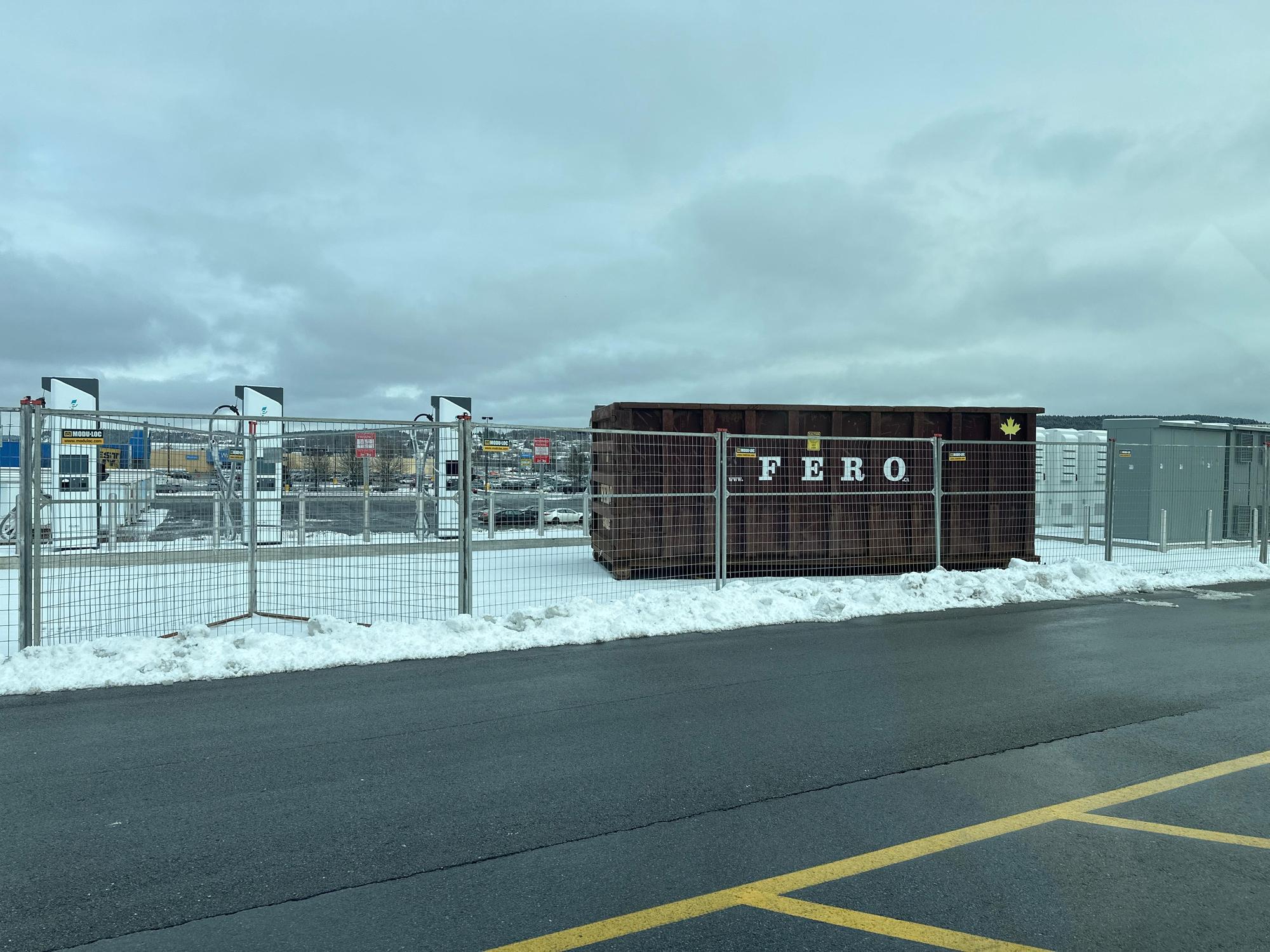 Canadian Tire Saint John Saint John, NB EV Station