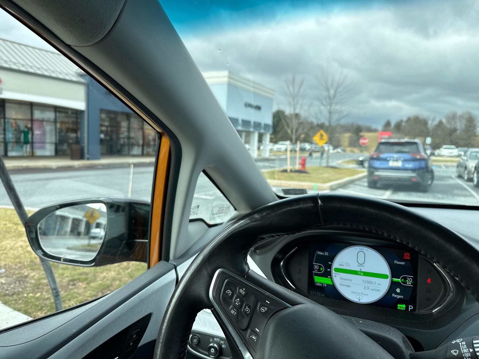 Tanger Outlets COACH Hershey, PA EV Station