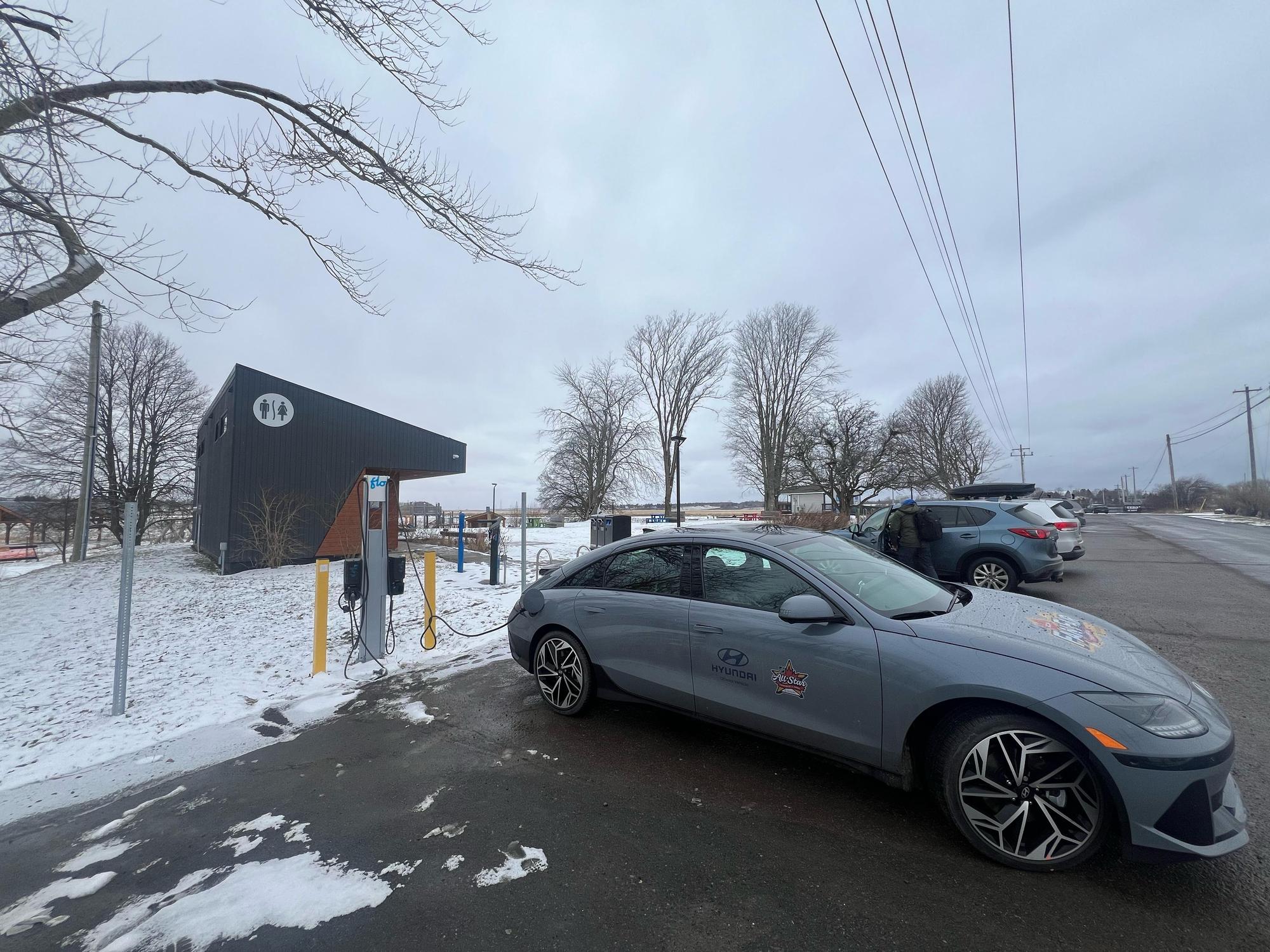 Fundy Discovery Site Lower Truro, NS EV Station
