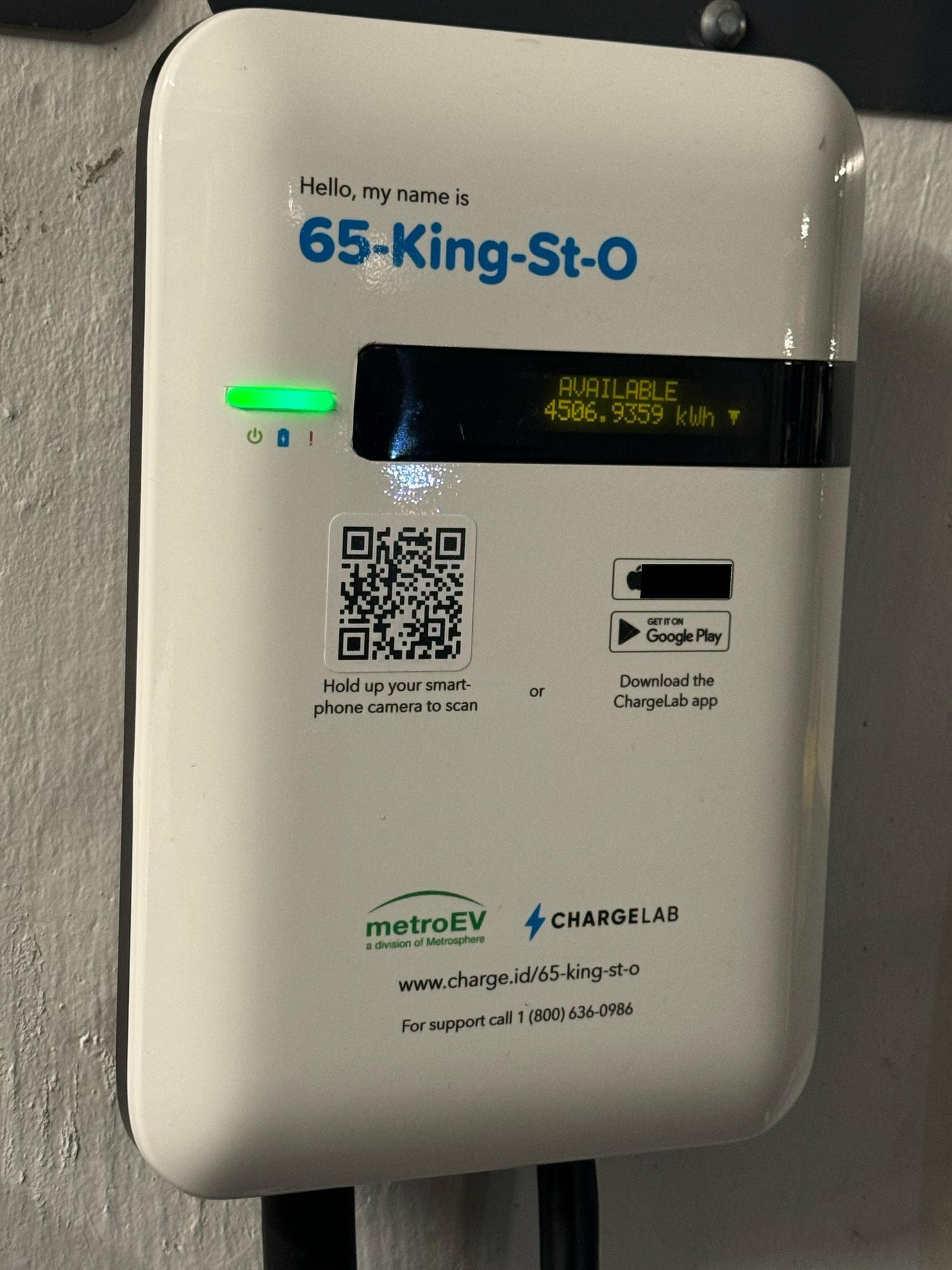 ChargeLab Charging Station Toronto, ON EV Station