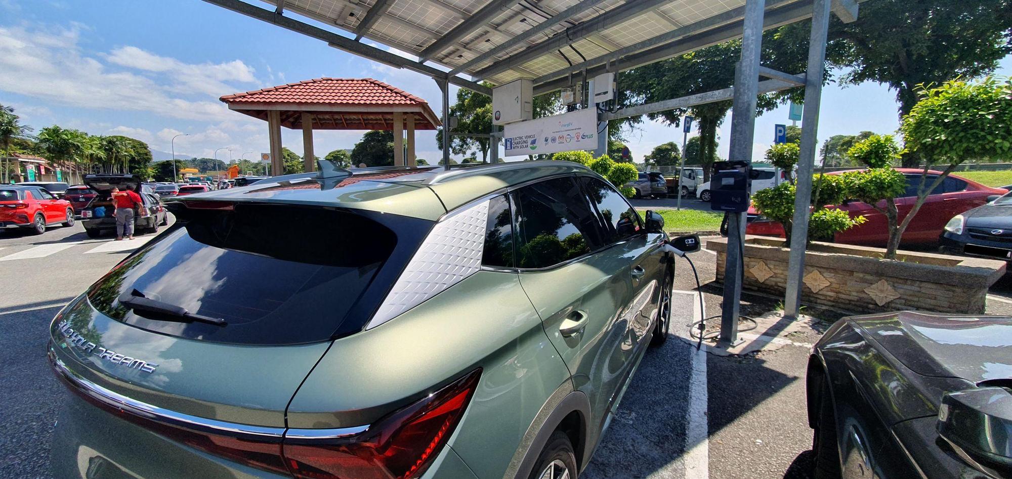 Tapah R R R&R Tapah Southbound | Tapah, Perak | EV Station