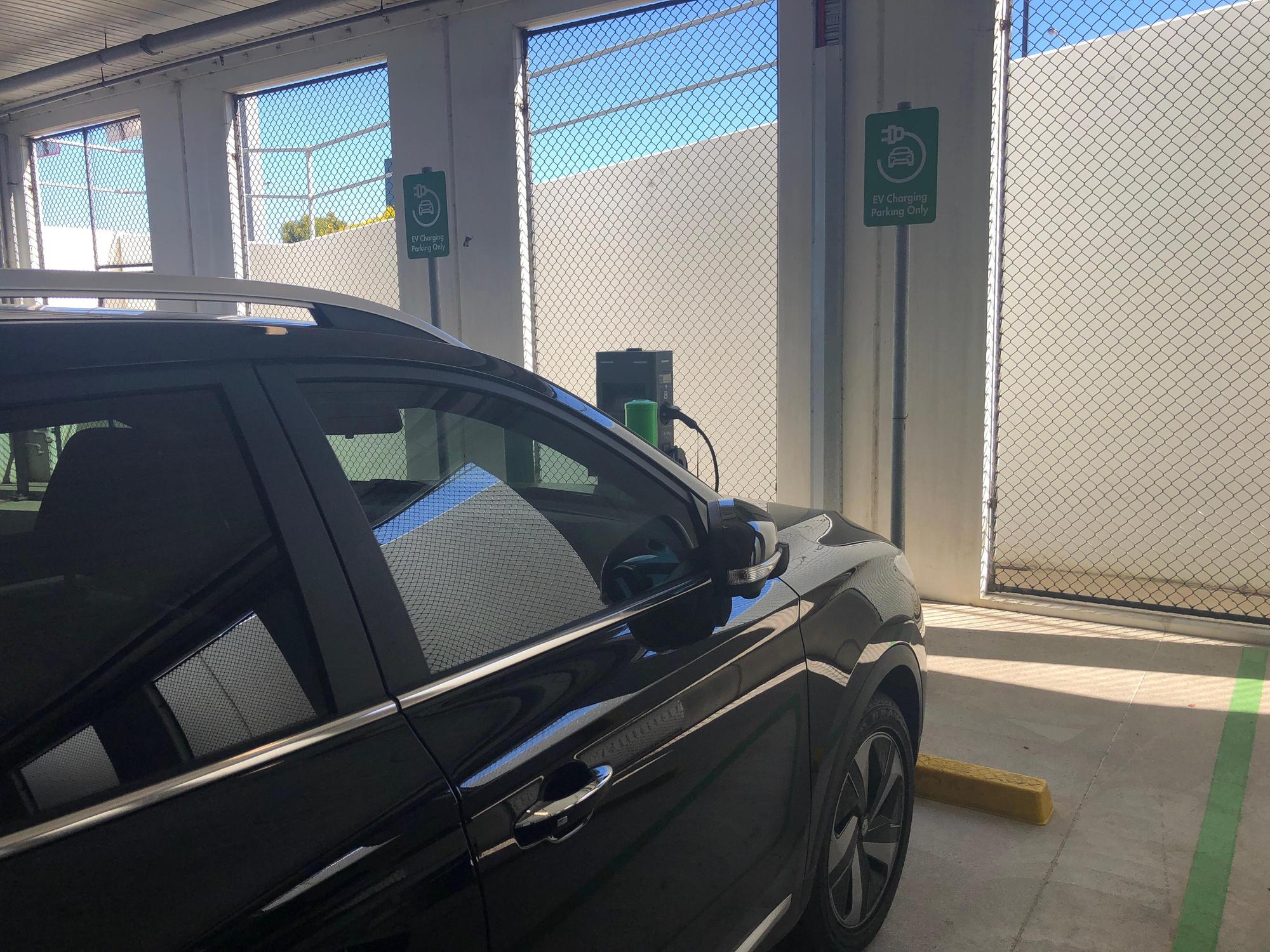 Bunnings Mindarie Clarkson, WA EV Station