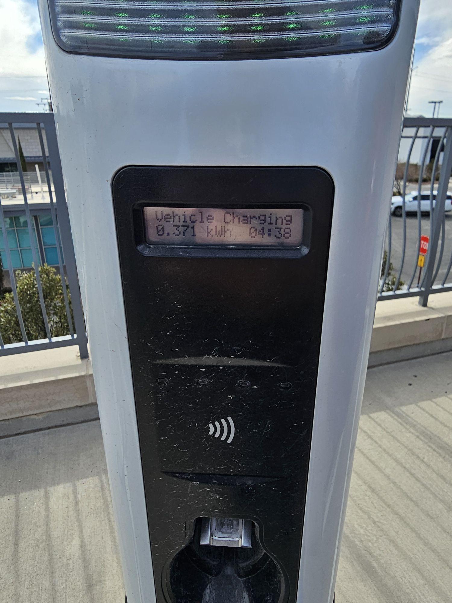 Fountains at Farah Best Buy El Paso, TX EV Station