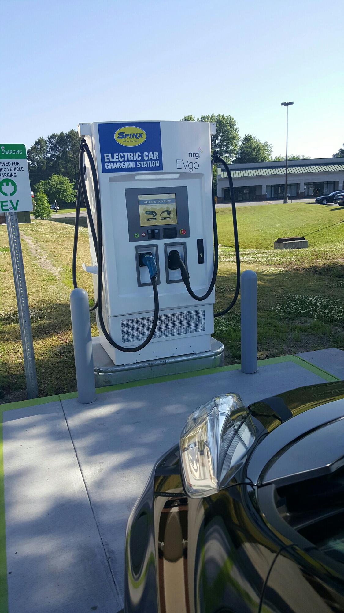 Spinx Ladson, SC EV Station