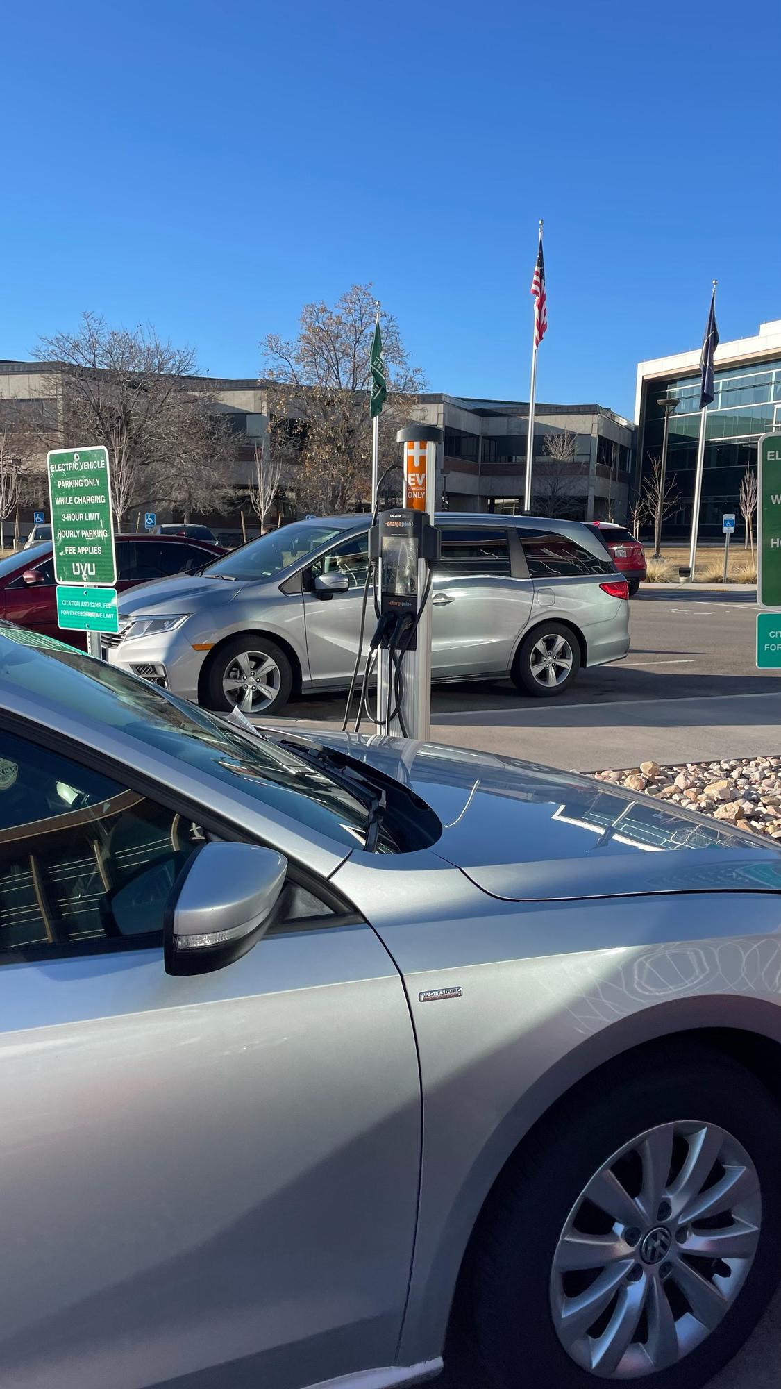 Utah Valley University - Admissions Visitor Lot | Orem, UT | EV Station
