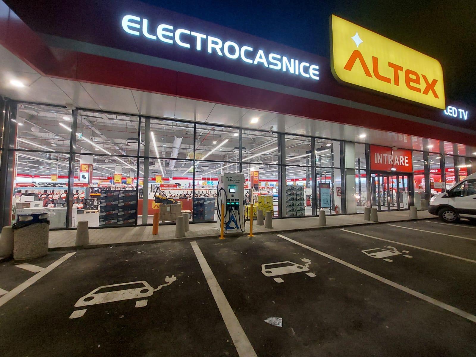 Altex Dej | Dej, CJ | EV Station