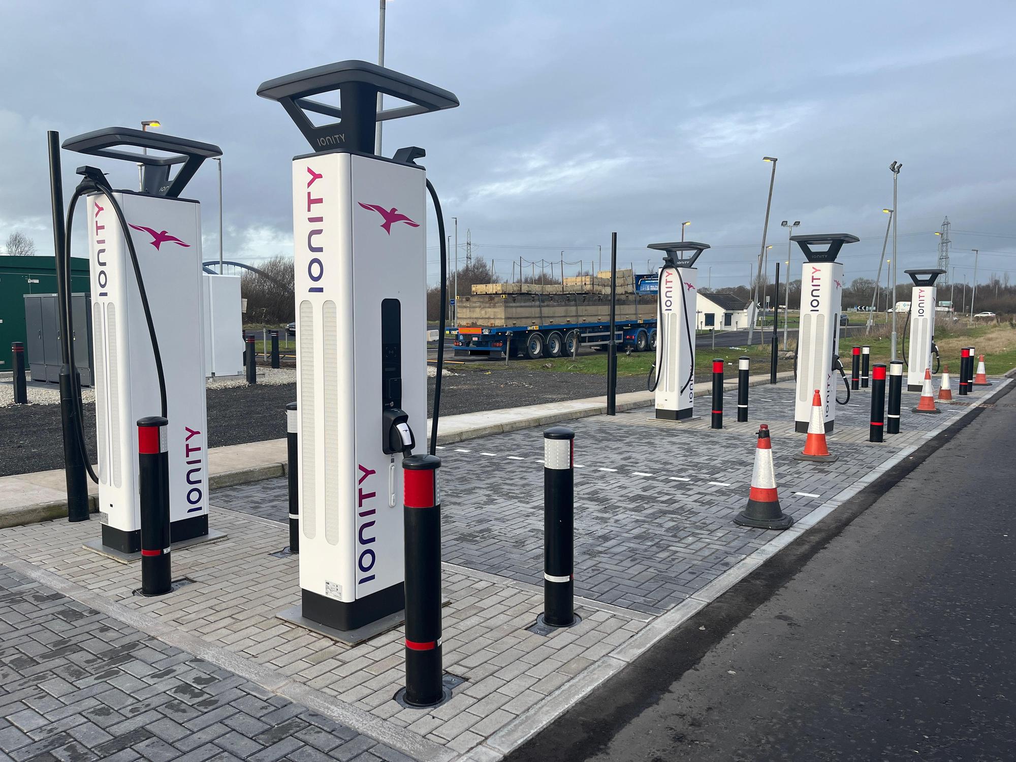 Centra Roguery Rd, Antrim, BT41 3TH, United Kingdom EV Station