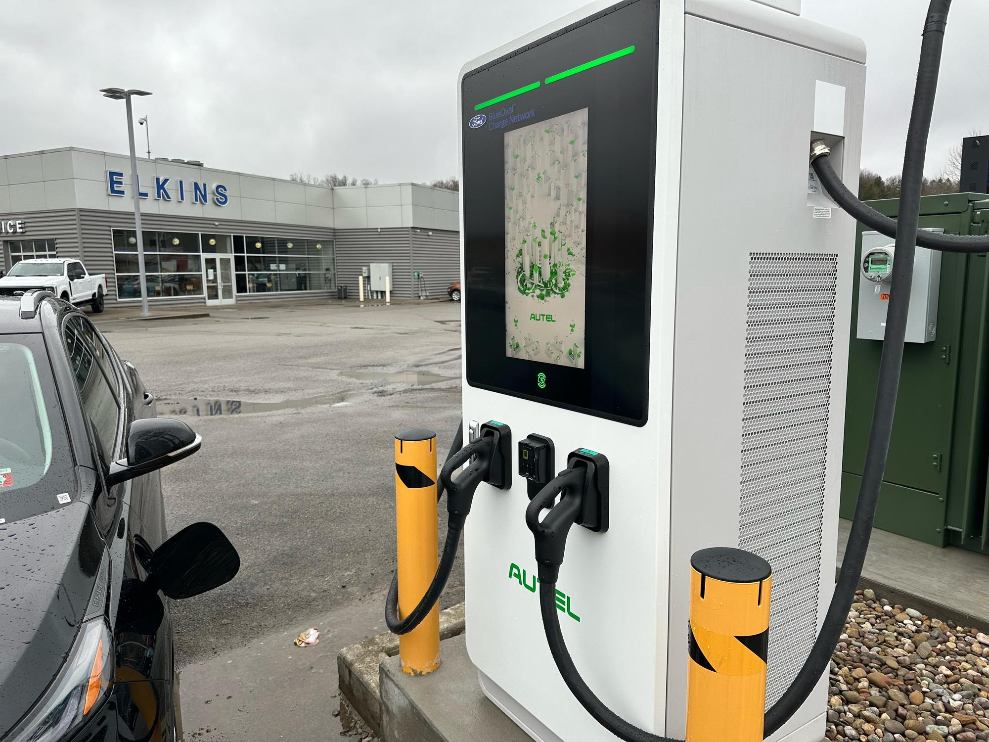 Elkins Fordland (2) Elkins, WV EV Station