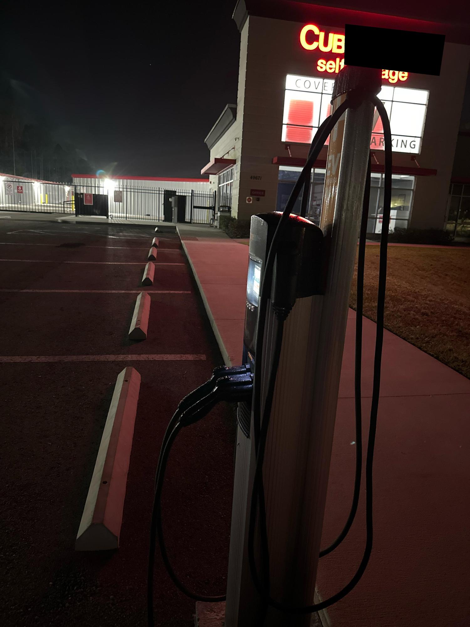 CubeSmart Self Storage Davenport, FL EV Station