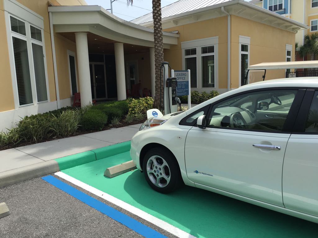 Windermere Cay Apartments Winter Garden, FL EV Station