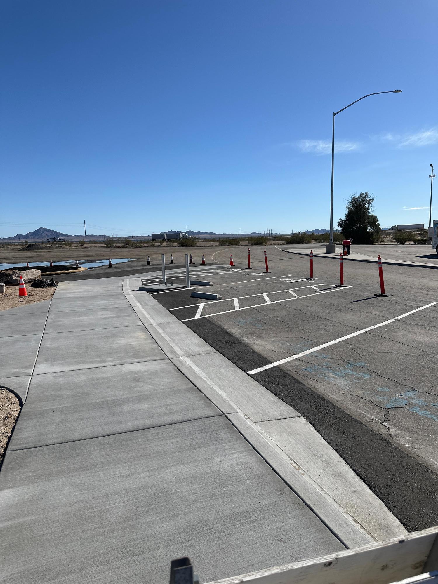 Wiley's Well Rest Area Soon) I10 Exit & Wiley Well