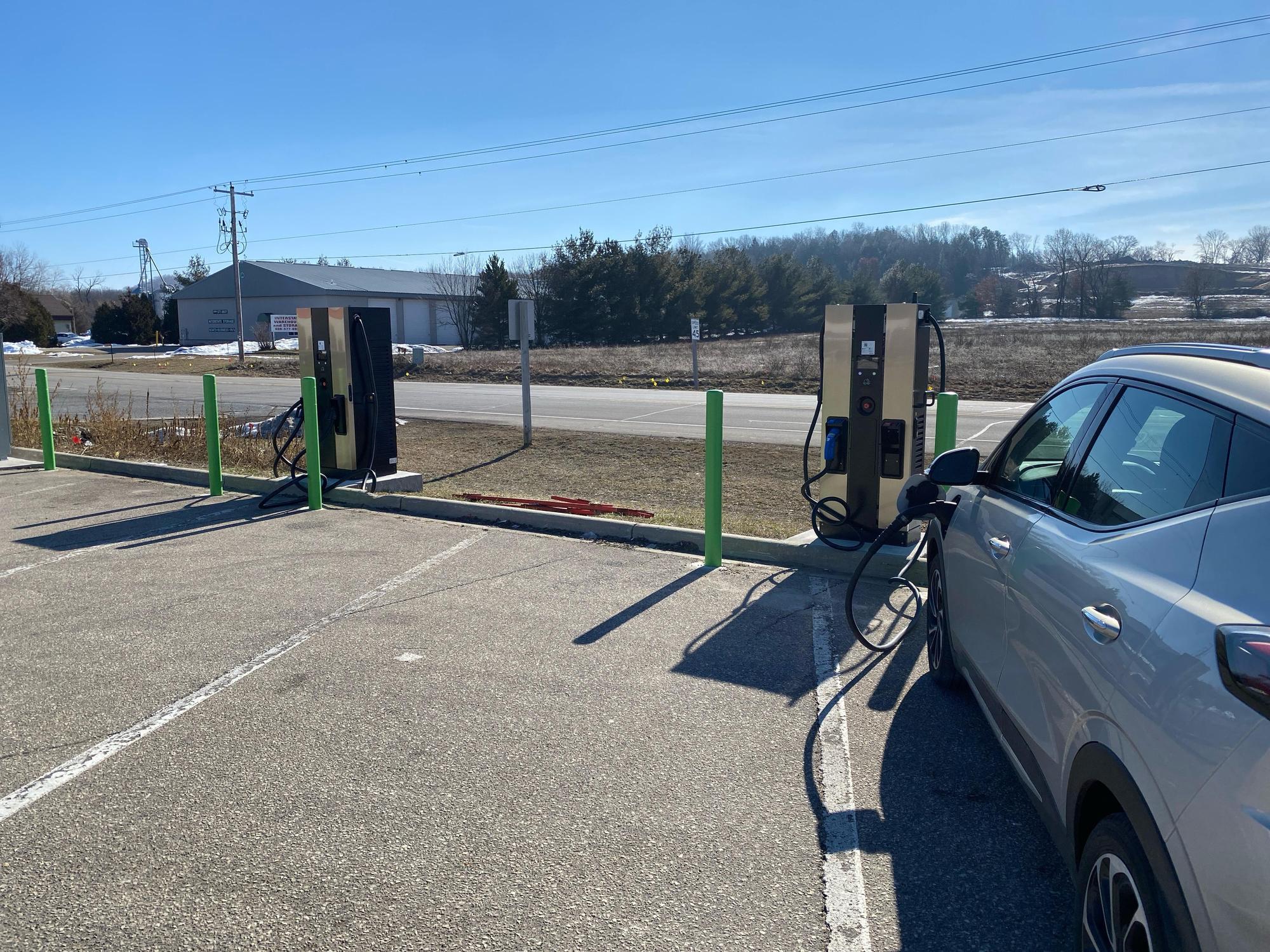 BP WI EV Station