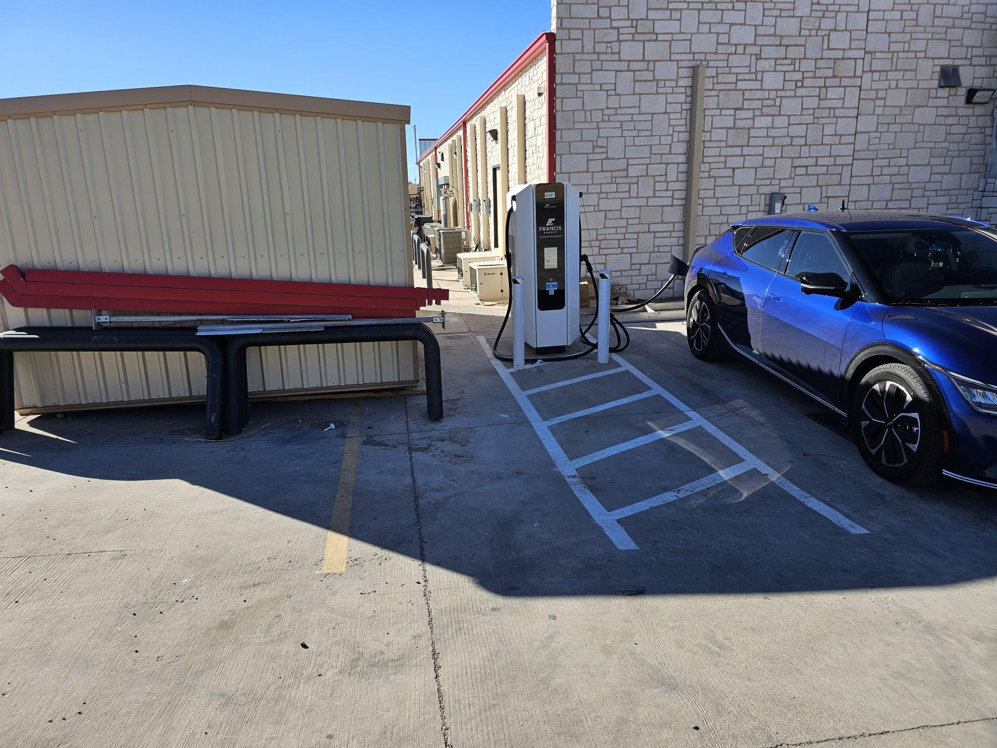 Allsup's Convenience Store Vaughn, NM EV Station