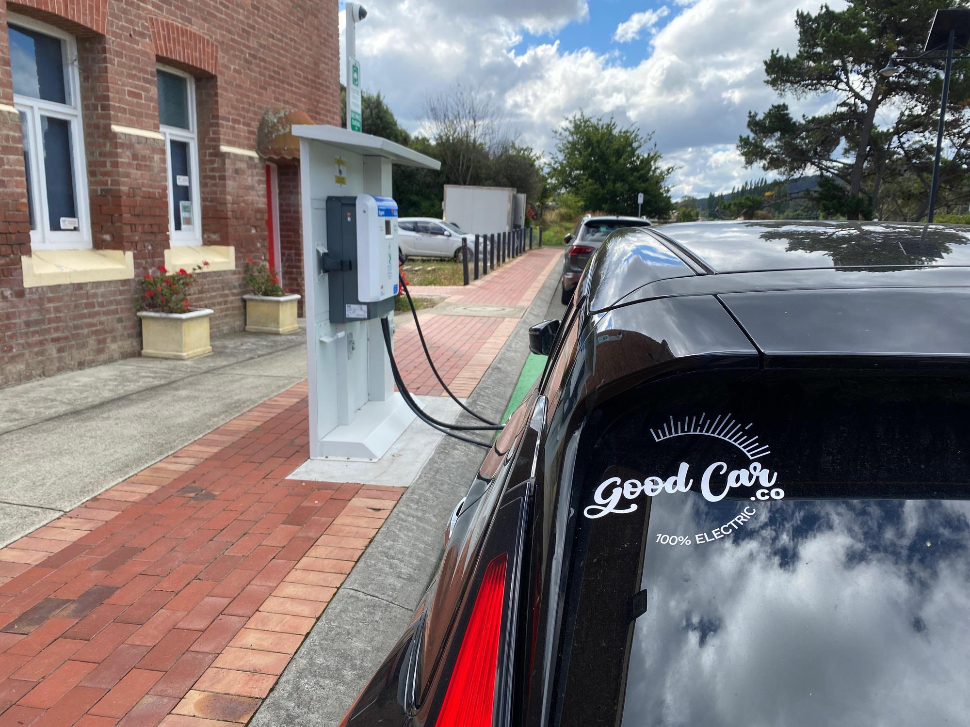 Old Town Hall Car Park TAS EV Station