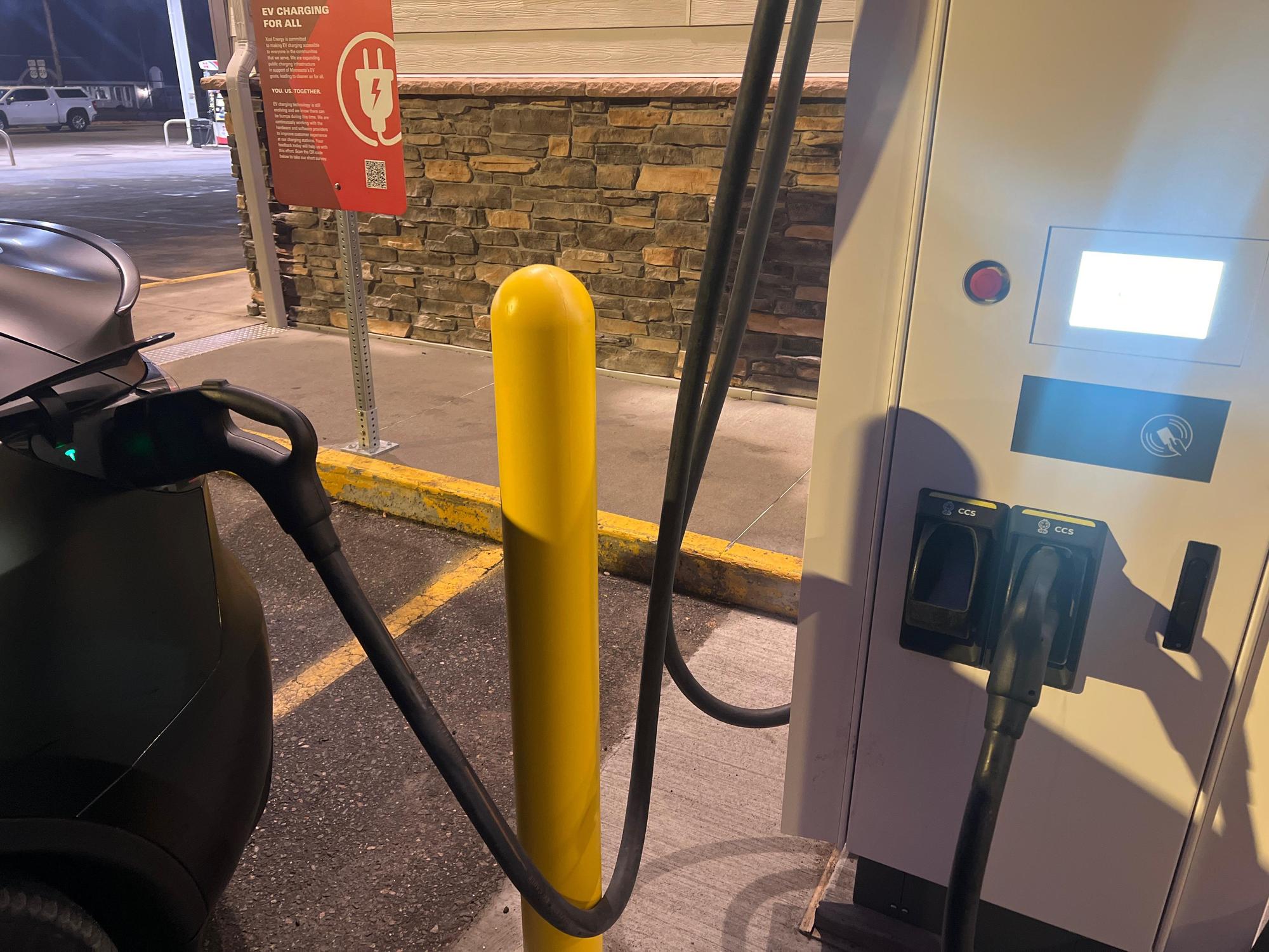 Cenex Travel Plaza Montevideo Montevideo, MN EV Station