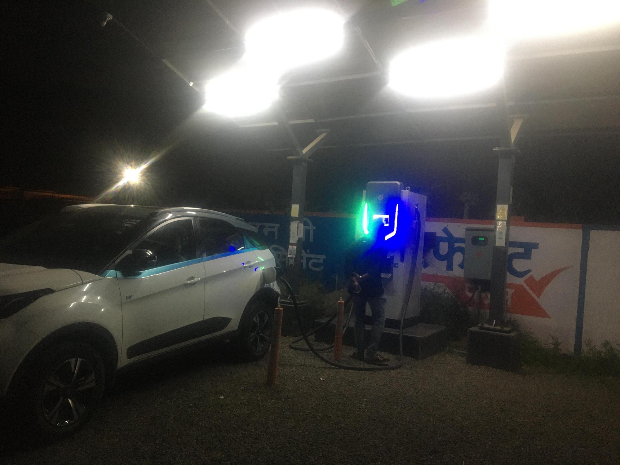 Samruddhi Mahamarg Sawangi Interchange Sawangi, MH EV Station