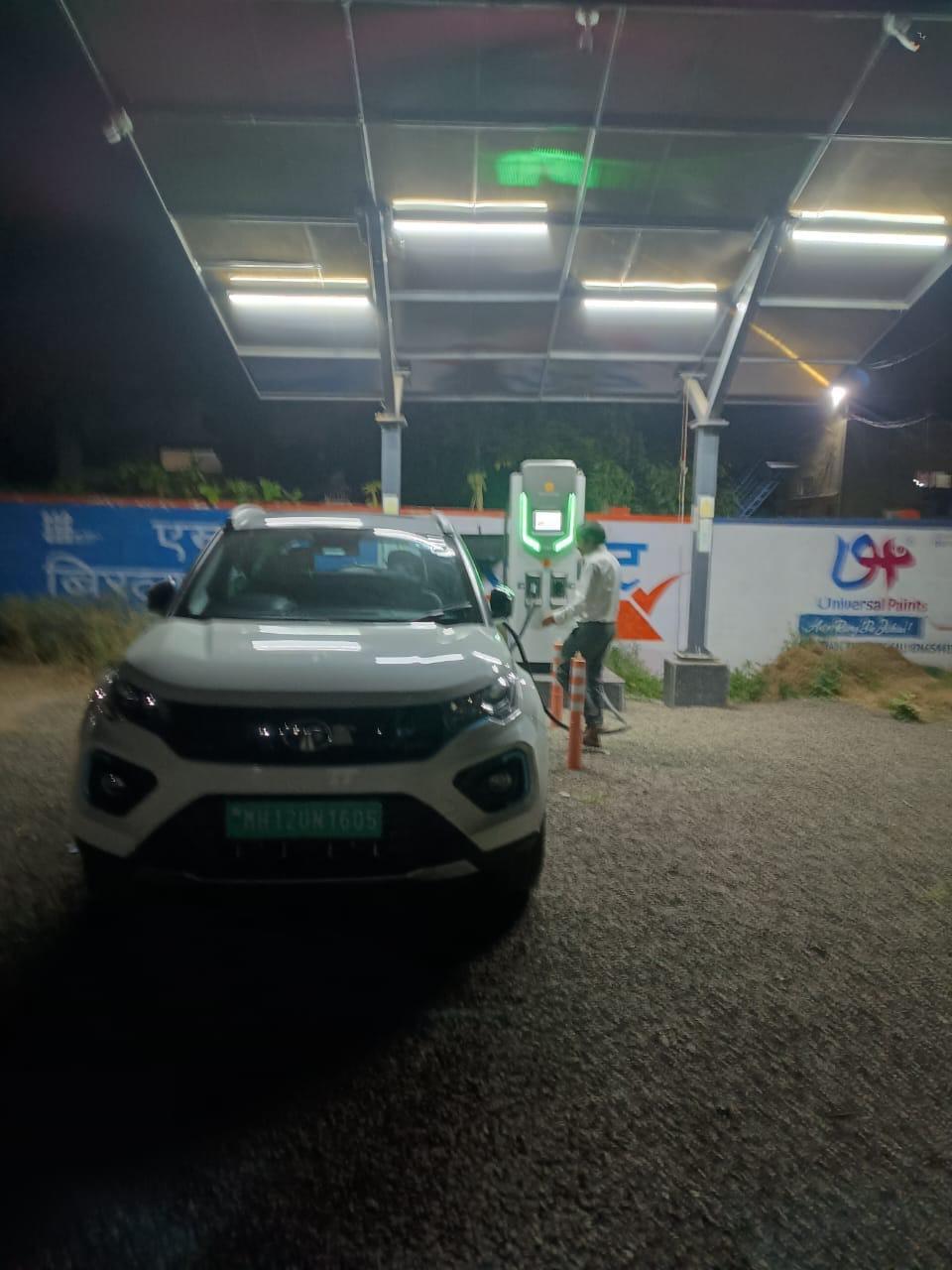 Samruddhi Mahamarg Sawangi Interchange Sawangi, MH EV Station